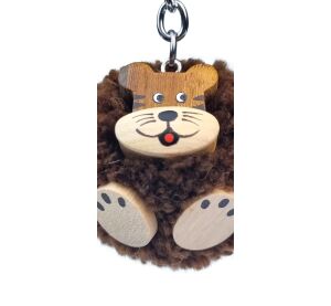 2Kids Toys Dřevěná klíčenka pompon Tygr