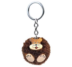 2Kids Toys Dřevěná klíčenka pompon Tygr