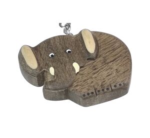 2Kids Toys Dřevěná klíčenka velká Slon