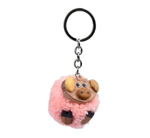 2Kids Toys Dřevěná klíčenka pompon Prase