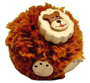 2Kids Toys Dřevěná magnetka velká pompon Lev