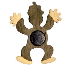 2Kids Toys Dřevěná magnetka velká Opice