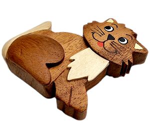 2Kids Toys Dřevěná magnetka velká Kočka