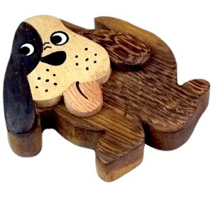 2Kids Toys Dřevěná magnetka velká Pes
