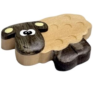 2Kids Toys Dřevěná magnetka velká Ovce
