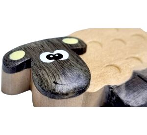 2Kids Toys Dřevěná magnetka velká Ovce