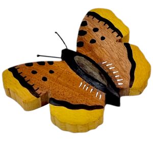 2Kids Toys Dřevěná magnetka velká Motýl