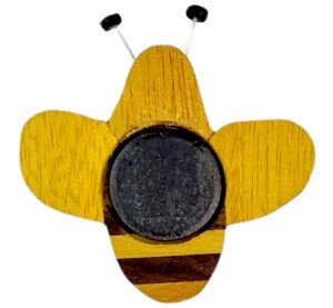 2Kids Toys Dřevěná magnetka velká Včela