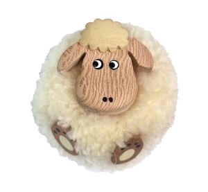 2Kids Toys Dřevěná magnetka velká pompon Ovce