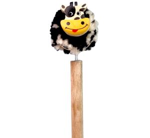 2Kids Toys Tužka pompon Kráva