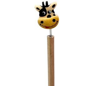 2Kids Toys Tužka hlava Kráva