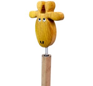 2Kids Toys Tužka hlava Žirafa