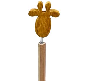 2Kids Toys Tužka hlava Žirafa