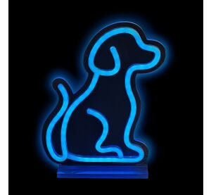 2Kids Toys LED NEON LIGHT lampička Pes