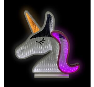 2Kids Toys LED NEON LIGHT lampička Jednorožec