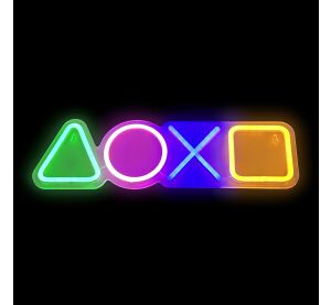 2Kids Toys LED NEON LIGHT lampička Gamepad buttons