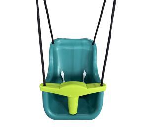 2Kids Toys Plastová baby houpačka tyrkysová