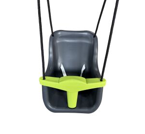 2Kids Toys Plastová baby houpačka antracit