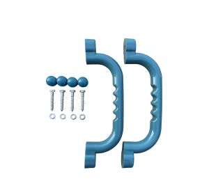 2Kids Toys Plastová madla tyrkysová