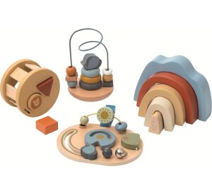 2Kids Toys Hrací set pro nejmenší 4 v 1