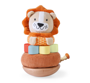 2Kids Toys Nasazovací kroužky Lvíček