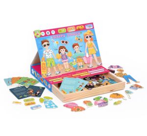 2Kids Toys Magnetické oblékání Rodina