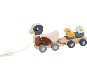 2Kids Toys Tahací hračka Kachní rodina