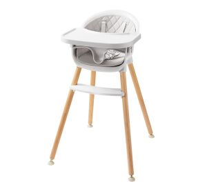 2Kids Toys Jídelní židlička šedá