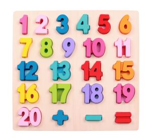 2Kids Toys Vkládací puzzle Matematika Velké počítání