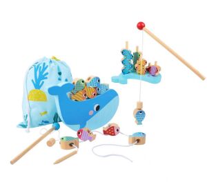 2Kids Toys Motorická hra 3 v 1 Velryba