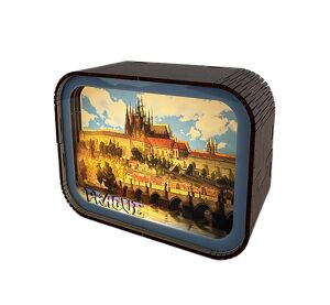 2Kids Toys Skládačka Lampička Praha Karlův most a Hradčany