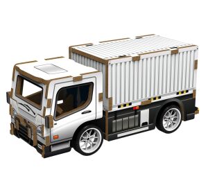 2Kids Toys 3D dřevěná skládačka Nákladní auto