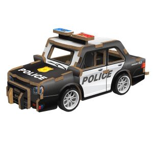 2Kids Toys 3D dřevěná skládačka Policejní auto