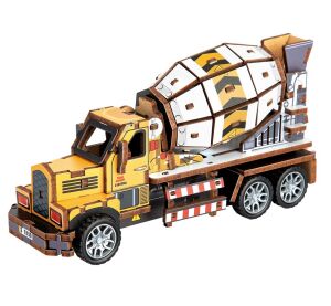 2Kids Toys 3D dřevěná skládačka Domíchávač