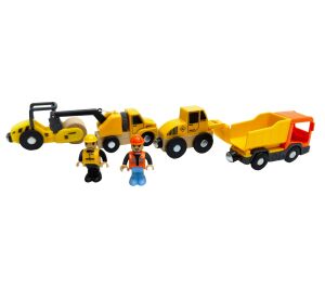 2Kids Toys Sada stavebních strojů s figurkami