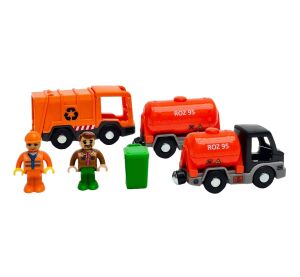 2Kids Toys Sada popelářských vozidel s figurkami