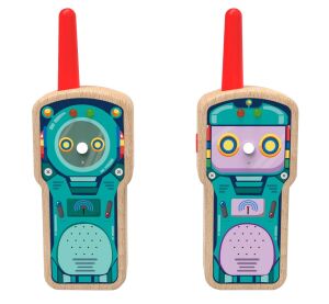 2Kids Toys Dřevěné dětské vysílačky Robot