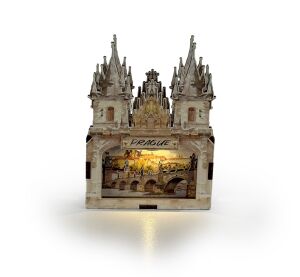 2Kids Toys Magnetka 3D Praha Hradčany a Karlův most