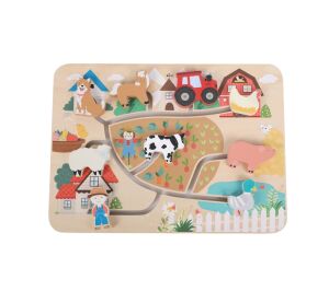 2Kids Toys Motorická deska Farma