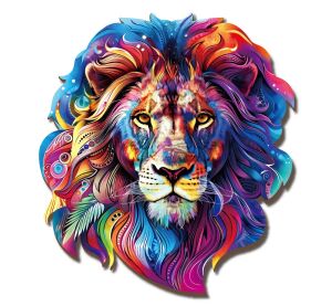 2Kids Toys Dřevěné puzzle Lev