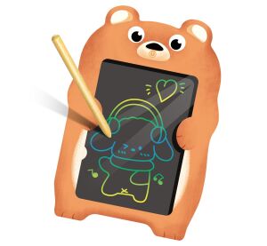 2Kids Toys Dětský LCD kreslící tablet Medvěd
