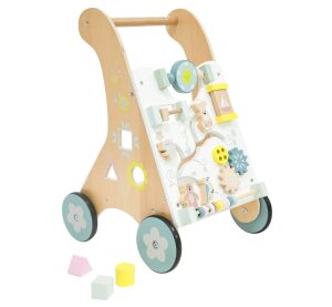 2Kids Toys Aktivní chodítko se zvířátky pastelové