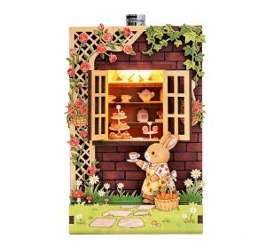 2Kids Toys 3D dřevěná skládačka Magnet Králíčkova cukrárna