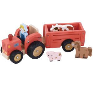 2Kids Toys Traktor s přívěsem a figurkami