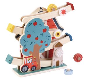 2Kids Toys Dřevěná dráha Farma