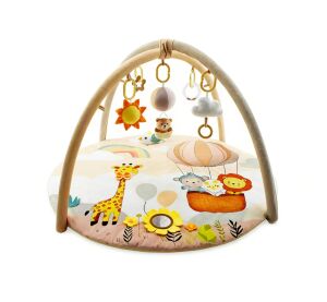 2Kids Toys Hrací deka s hrazdičkou Zvířátka