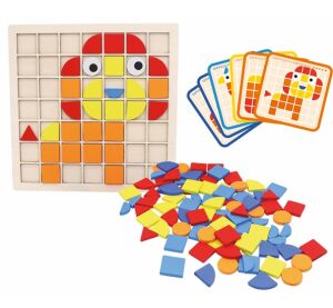 2Kids Toys Mozaika s předlohami 120 dílků