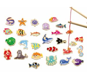 2Kids Toys Magnetické rybaření Podmořský svět