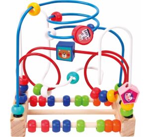 2Kids Toys Motorický labyrint Zvířátka a ovoce