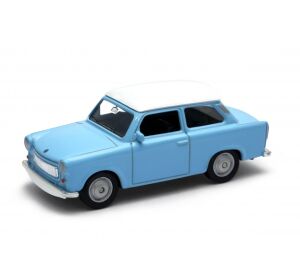 Welly - Trabant 601 1:34 s bílou střechou